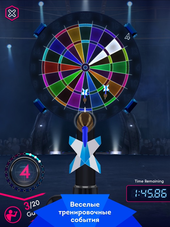 Игра Darts of Fury