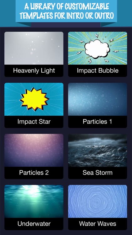 Intro Maker- Intro Creator screenshot-0
