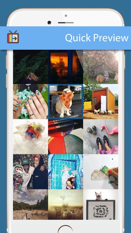 InsTV - autoplay and repost your favorite posts screenshot-3