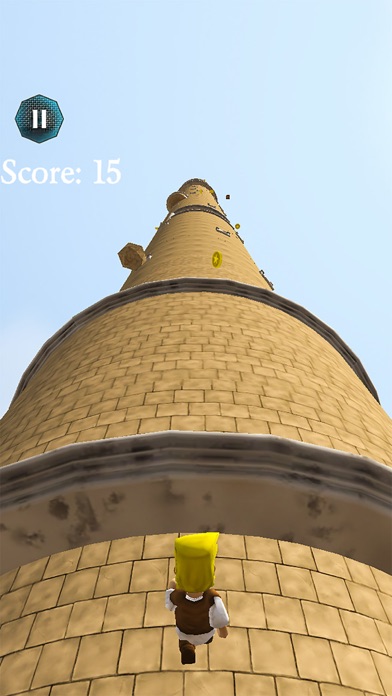 Castle Tower Run 3D screenshot 3