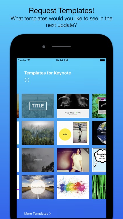 Templates for Keynote (Nobody) screenshot-4
