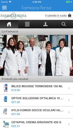 Farmacia Pensa(圖2)-速報App