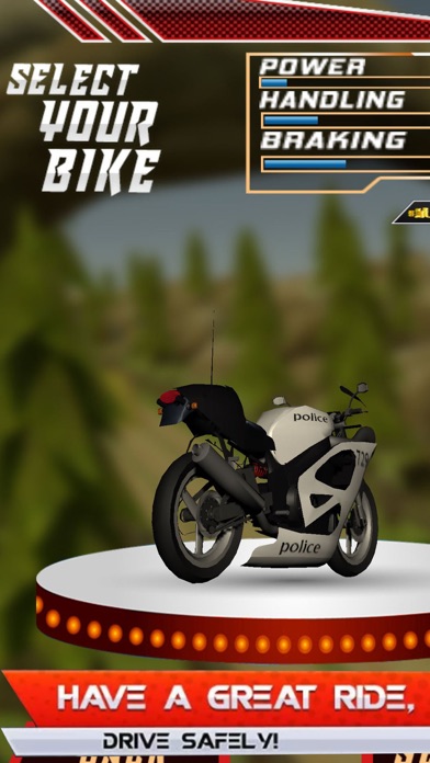 Real Police Motor Racing screenshot 2