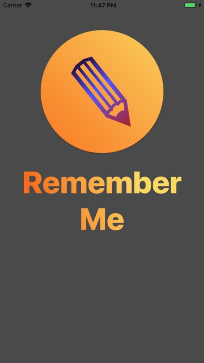 RememberMe ToDo List