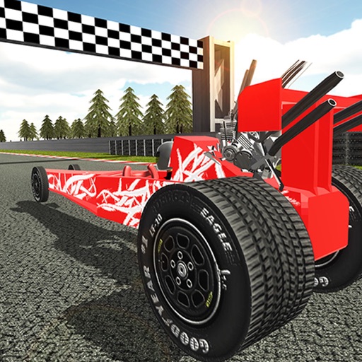 Dragster Car Racing : Need For Nitro icon