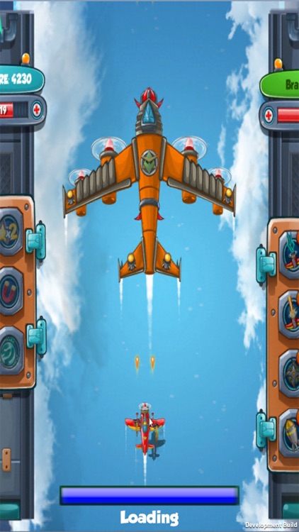 Sky Battle Air Fighters Pro screenshot-3