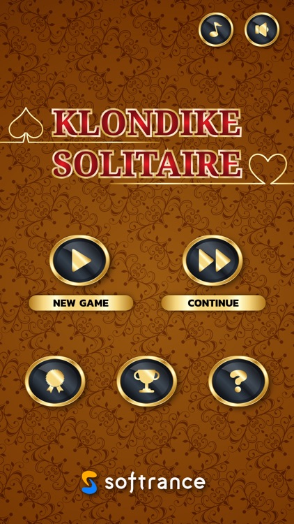 Klondike Solitaire SP screenshot-3