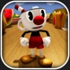 Cuphead corredor sem fim