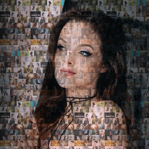 Mosaic Photo Collage iOS App