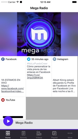 Mega Radio App