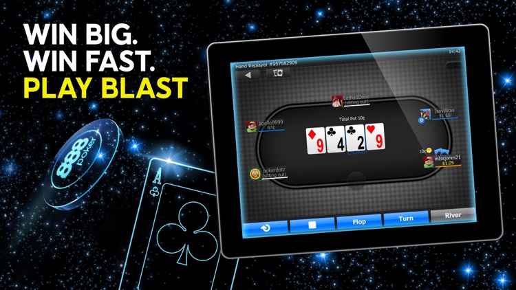 888 Poker NJ: Real Money Games screenshot-4