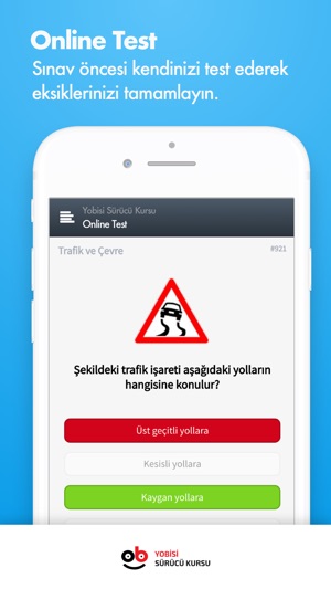 Yobisi Sürücü Kursu(圖4)-速報App
