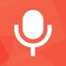 Dictate4Me is a simple transcription service app that records your voice and converts it into text