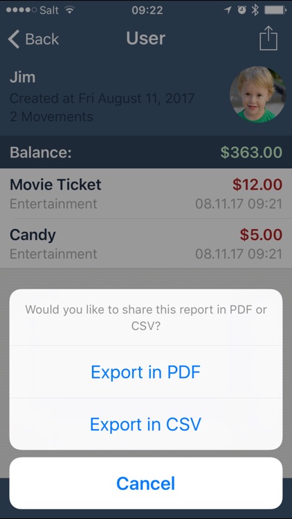 Group Budget - The best finance app for groups screenshot-4