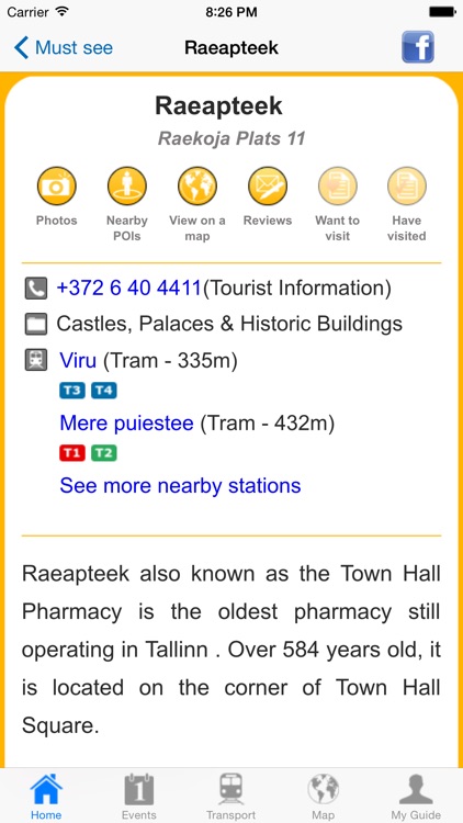Tallinn Travel Guide Offline screenshot-4