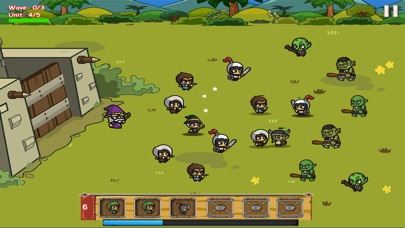 Middle War - Land Defense Epic screenshot 4