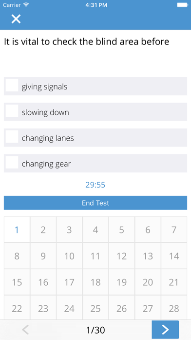 How to cancel & delete Theory Test Lorry Driving from iphone & ipad 2