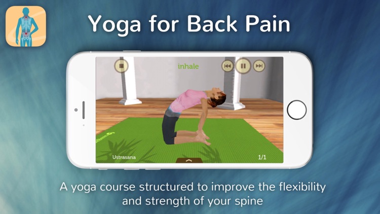 Yoga for Back Pain Relief screenshot-0