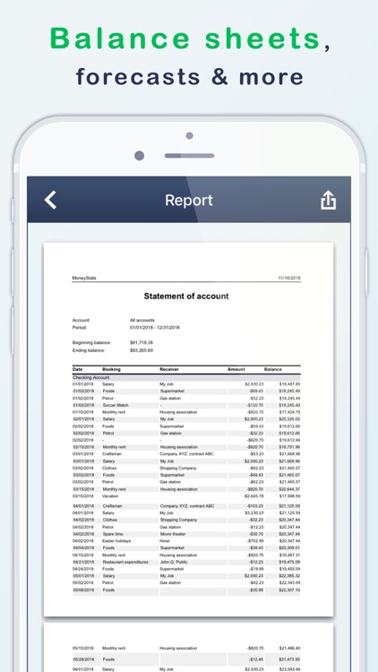 MoneyStats - Expense Tracker screenshot-6