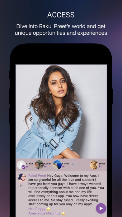 Rakul Preet Official App screenshot 3