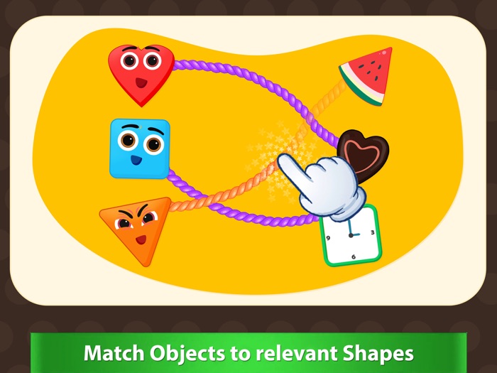 Shape Puzzle Educational Games