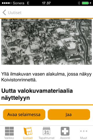 Riihimäki - Mobiilikunta screenshot 3
