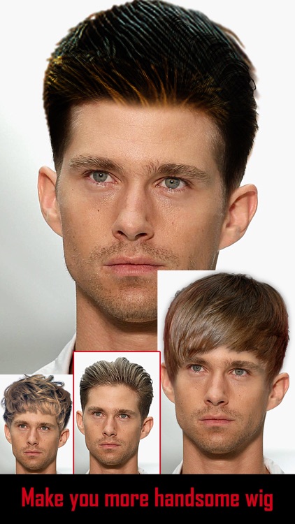 Wig Studio - Hair Design Booth screenshot-4