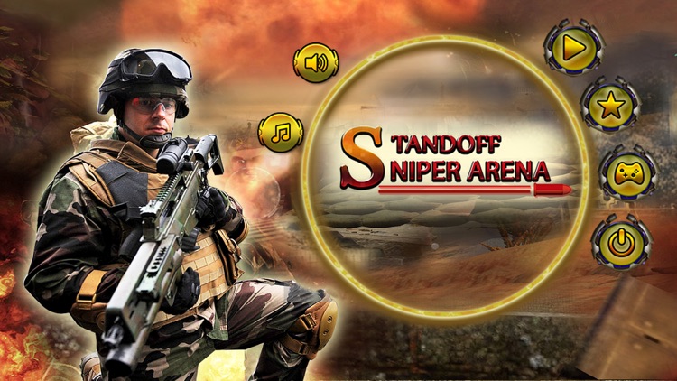 Standoff Sniper Arena - Survival Stealth Mission