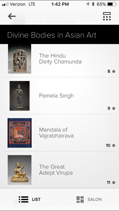 How to cancel & delete Divine Bodies in Asian Art from iphone & ipad 2