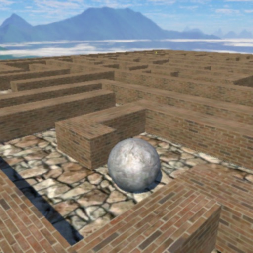 Labyrinth Ball 3D iOS App