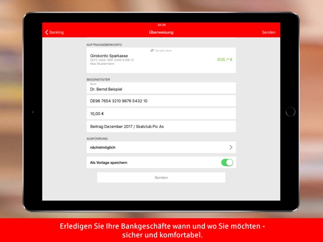 Sparkasse+   Finanzen im Griff Screenshot