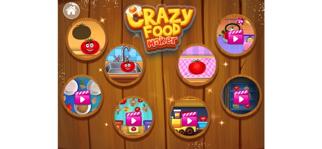 Crazy Food Maker Learning Game(圖2)-速報App