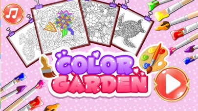 Color Garden - Painting screenshot 2