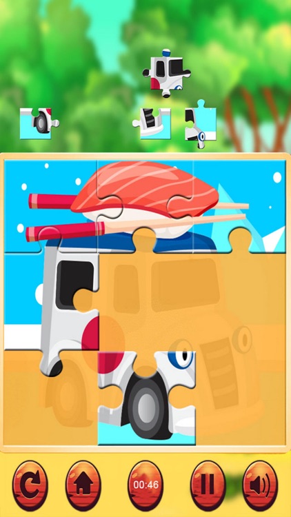 Vehicle Jigsaw Puzzle