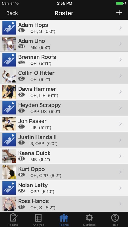 iStatVball 2 (Combined) screenshot-4