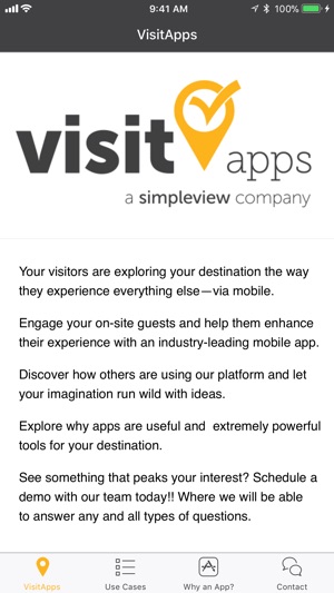 VisitApps Use Cases