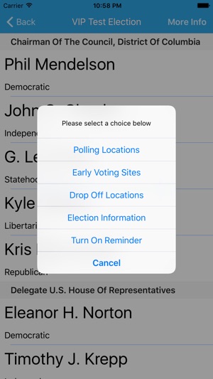 My Vote Guide(圖2)-速報App