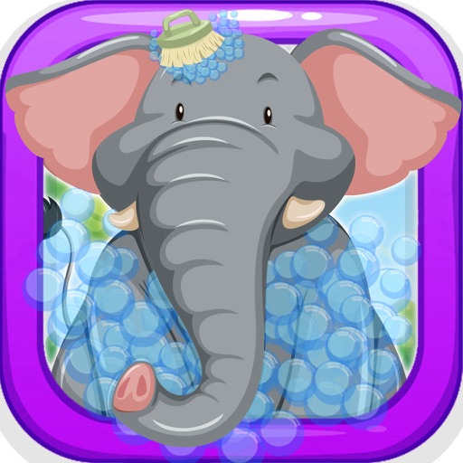 Baby Elephant Shower icon