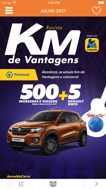 Revista Km de Vantagens