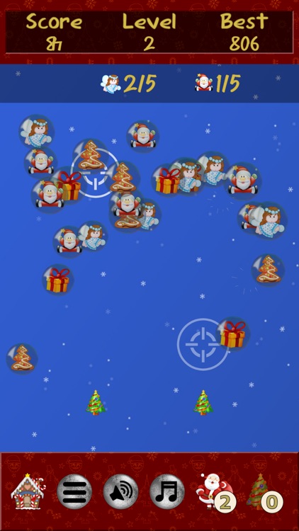 Xmas Blast - bubble game screenshot-7