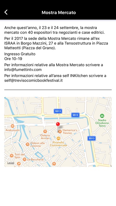 Treviso Comic Book Festival screenshot 4