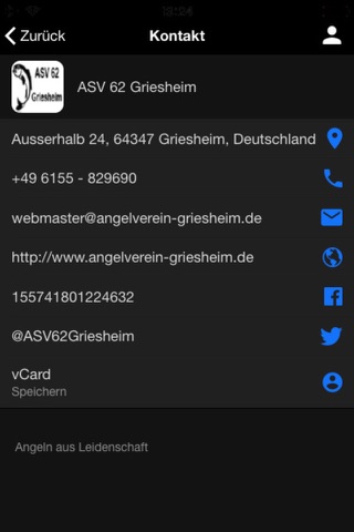 ASV 62 Griesheim screenshot 2