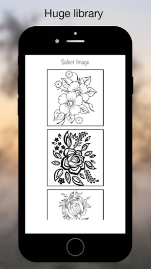 Coloring Book - Flower(圖2)-速報App