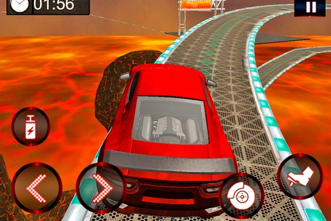 The Floor is Lava Car Parking Mania: Volcano Drive screenshot 3