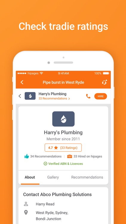 hipages - hire a tradie screenshot-5