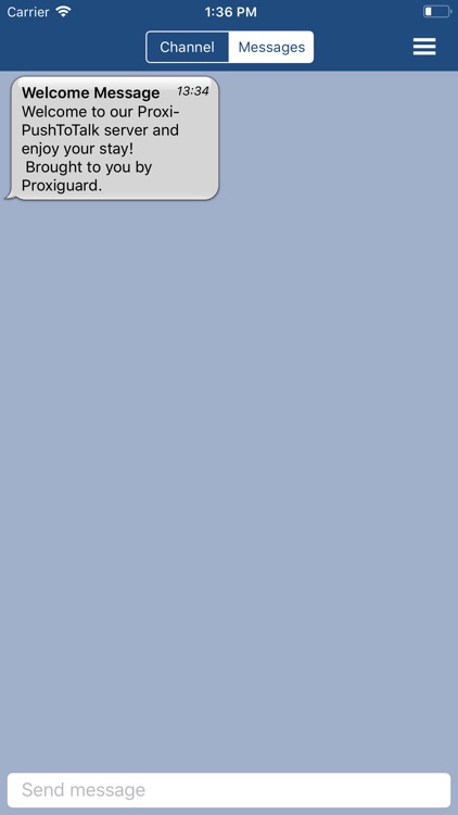 Proxiguard Live PTT screenshot-4