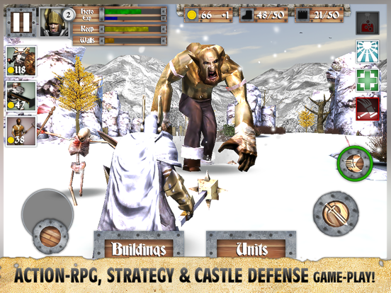 Heroes and Castles Premium для iPad