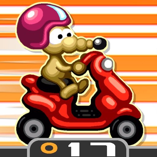 Rat On A Scooter XL iOS App