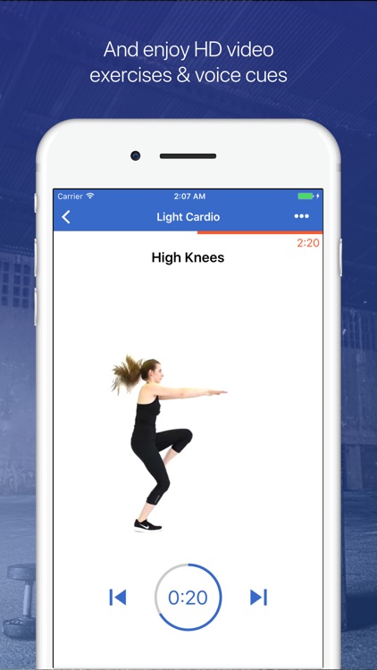 Cardio & HIIT Workout - Fitify