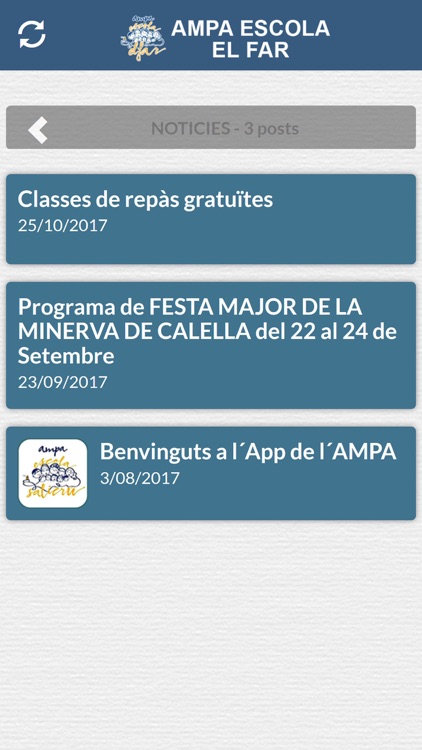 AMPA ESCOLA EL FAR CALELLA